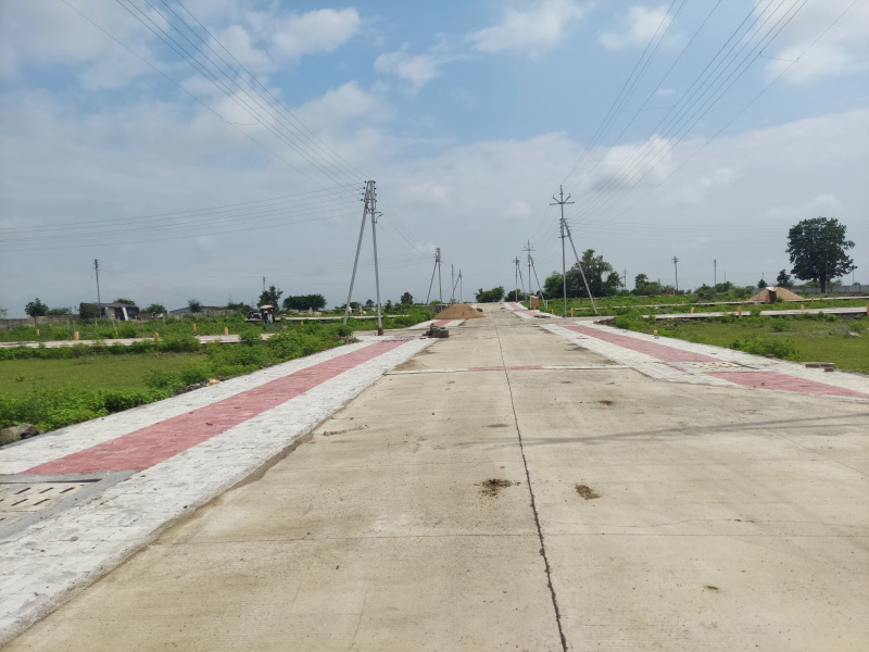  Residential Plot 1443 Sq.ft. for Sale in Hingna, Nagpur
