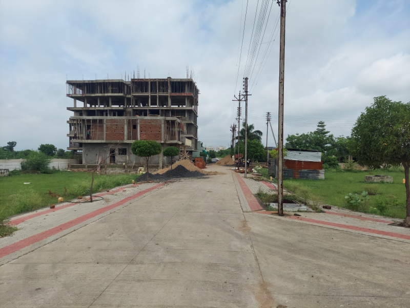  Residential Plot 1443 Sq.ft. for Sale in Hingna, Nagpur