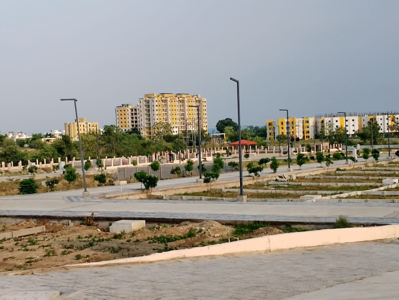  Residential Plot 1130 Sq.ft. for Sale in Wardha Road, Nagpur