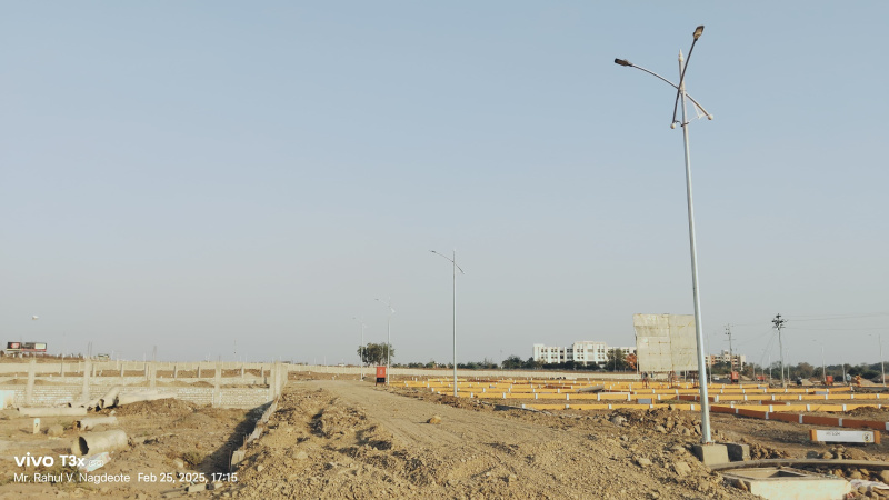  Residential Plot 1130 Sq.ft. for Sale in Wardha Road, Nagpur