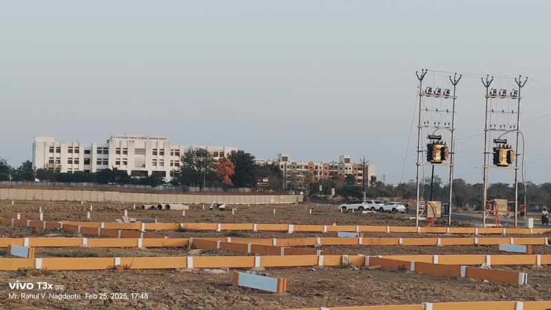  Commercial Land 4200 Sq.ft. for Sale in Hingna, Nagpur