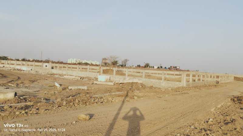  1064 Sq.ft. Residential Plot for Sale in Wardha Road, Nagpur
