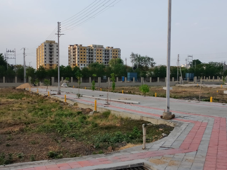  Residential Plot 1230 Sq.ft. for Sale in Wardha Road, Nagpur
