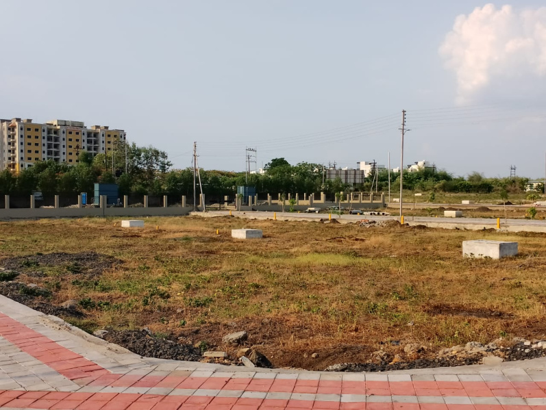  Residential Plot 4050 Sq.ft. for Sale in Hingna, Nagpur