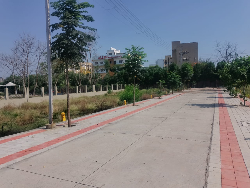 Residential Plot 4050 Sq.ft. for Sale in Hingna, Nagpur