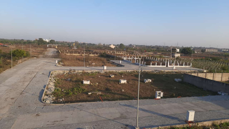  Residential Plot 1460 Sq.ft. for Sale in Panjri, Nagpur