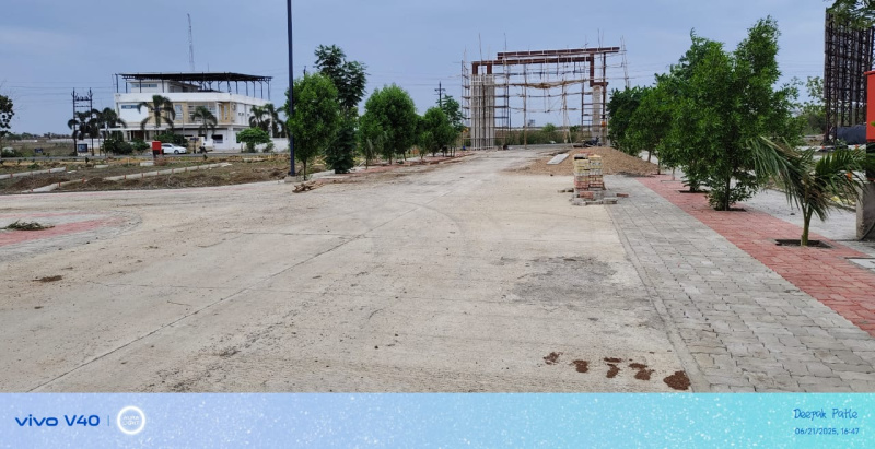  Residential Plot 1394 Sq.ft. for Sale in Panjri, Nagpur