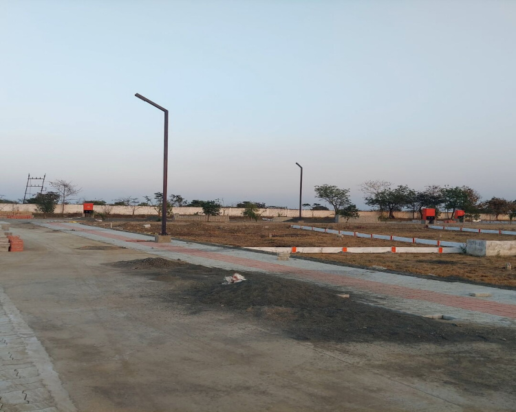  Residential Plot 1106 Sq.ft. for Sale in Hingna, Nagpur