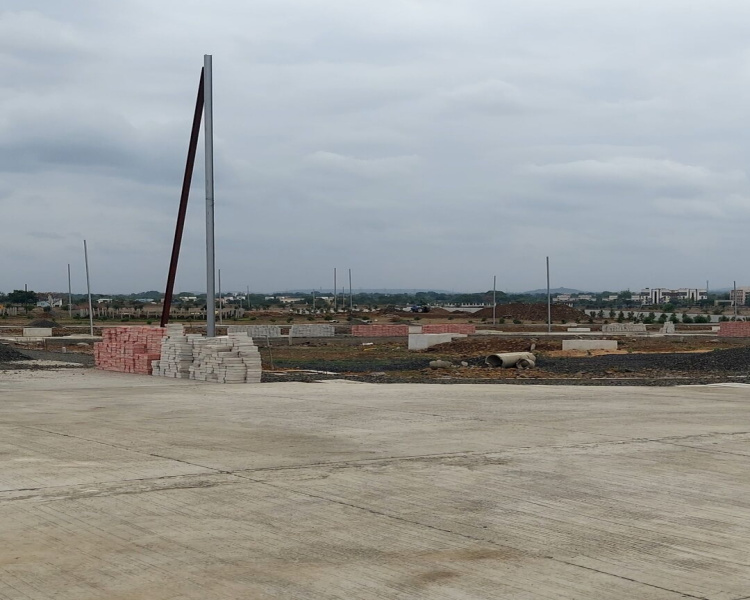  Residential Plot 1310 Sq.ft. for Sale in Hingna, Nagpur