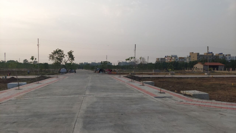  Residential Plot 1310 Sq.ft. for Sale in Hingna, Nagpur