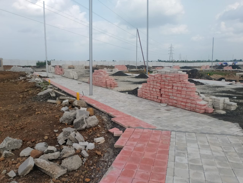  Residential Plot 1162 Sq.ft. for Sale in Hingna, Nagpur
