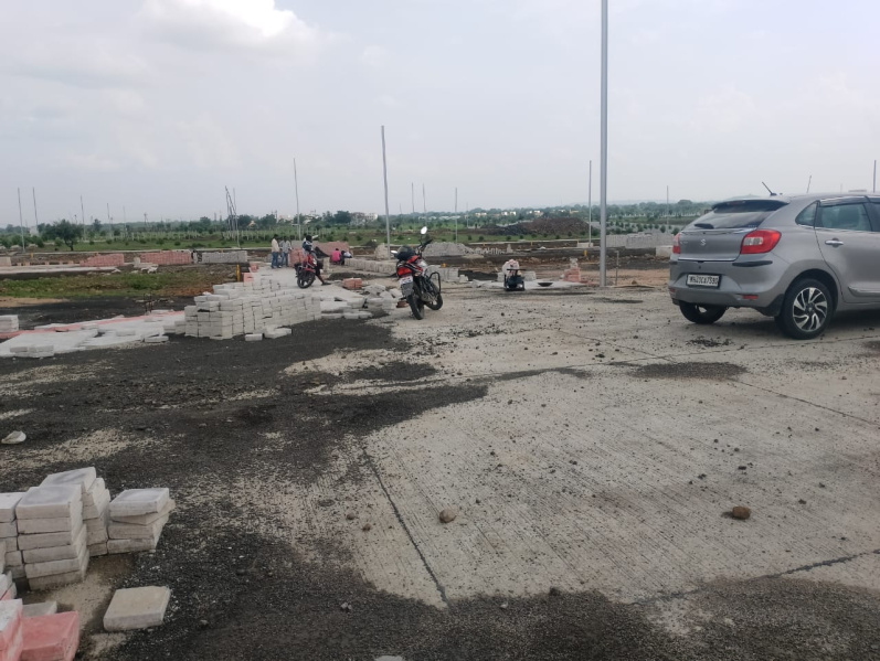  Residential Plot 1162 Sq.ft. for Sale in Hingna, Nagpur