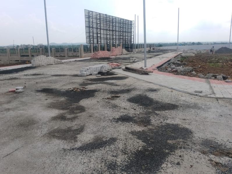  Residential Plot 1162 Sq.ft. for Sale in Hingna, Nagpur