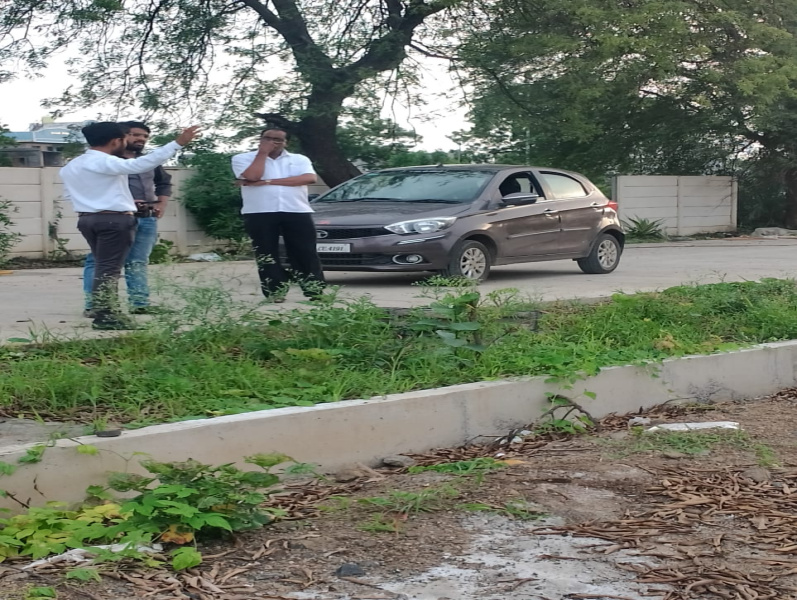  Commercial Land 3040 Sq.ft. for Sale in Hingna, Nagpur