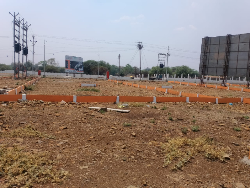  Commercial Land 3050 Sq.ft. for Sale in Hingna, Nagpur