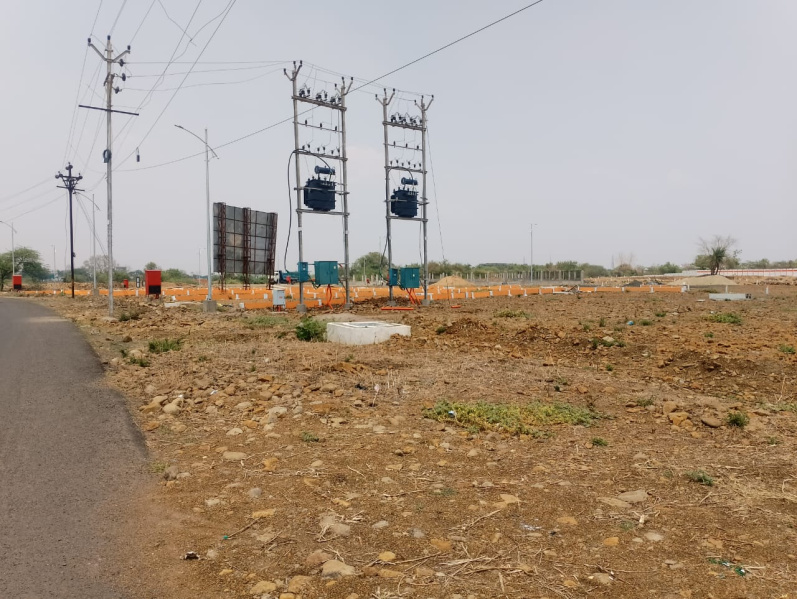  Commercial Land 3060 Sq.ft. for Sale in Hingna, Nagpur