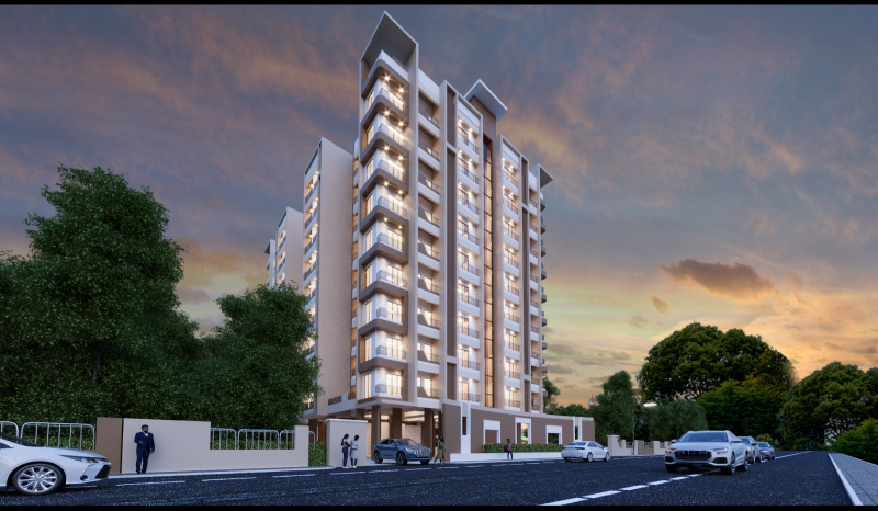 2 BHK 1034 Sq.ft. Apartment for Sale in Panjri, Nagpur