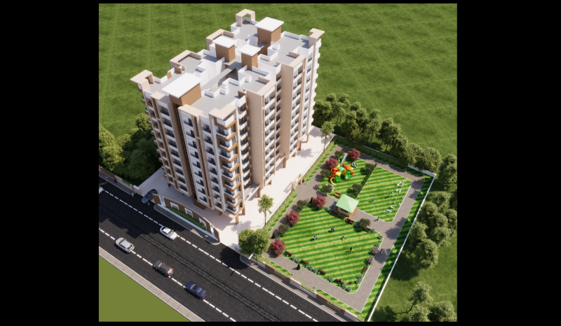 2 BHK 1034 Sq.ft. Apartment for Sale in Panjri, Nagpur