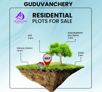  Residential Plot for Sale in Guduvancheri, Chennai