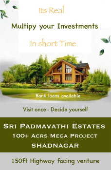  Residential Plot for Sale in Shadnagar, Hyderabad