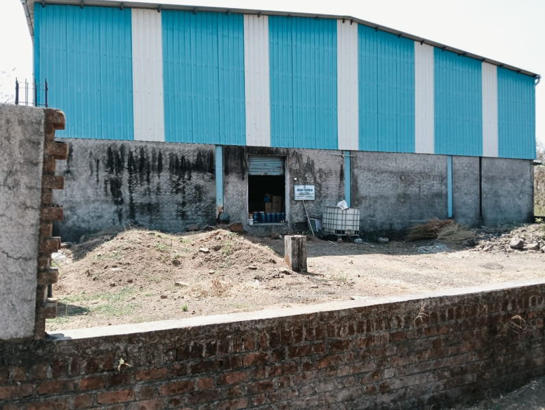  4500 Sq.ft. Factory for Sale in Wada, Palghar