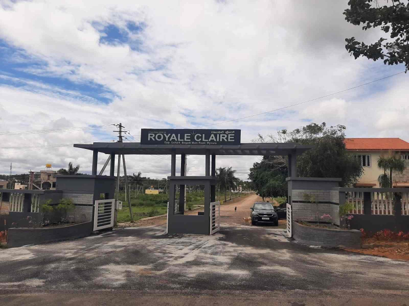  1500 Sq.ft. Residential Plot for Sale in Bogadi Gaddige Road, Mysore