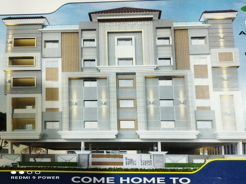 3 BHK 1753 Sq.ft. Residential Apartment for Sale in Sun City, Hyderabad