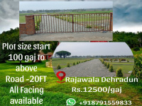  Residential Plot for Sale in Raj Vihar, Dehradun