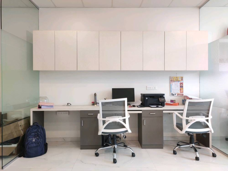  Office Space 1000 Sq.ft. for Rent in Kharghar, Navi Mumbai