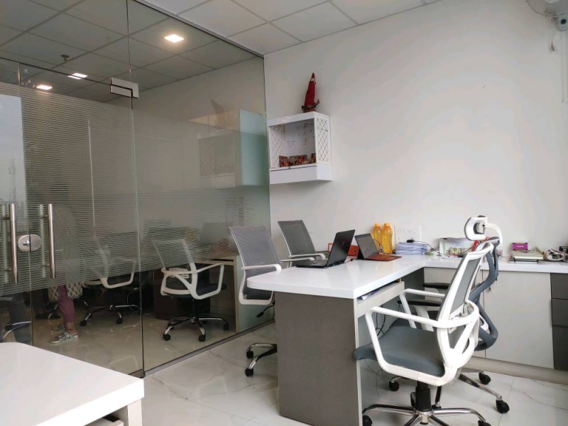  Office Space 1000 Sq.ft. for Rent in Kharghar, Navi Mumbai