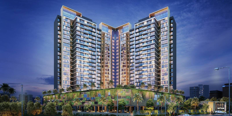 1 BHK Apartment 421 Sq.ft. for Sale in Kharghar, Navi Mumbai