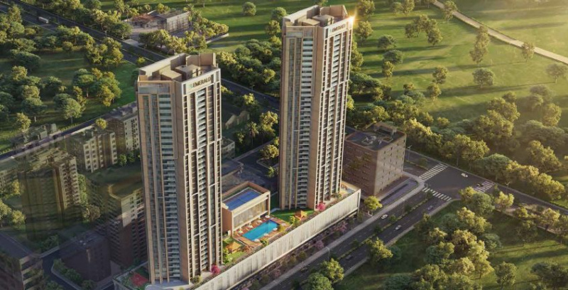 2 BHK Apartment 1255 Sq.ft. for Sale in Kharghar, Navi Mumbai