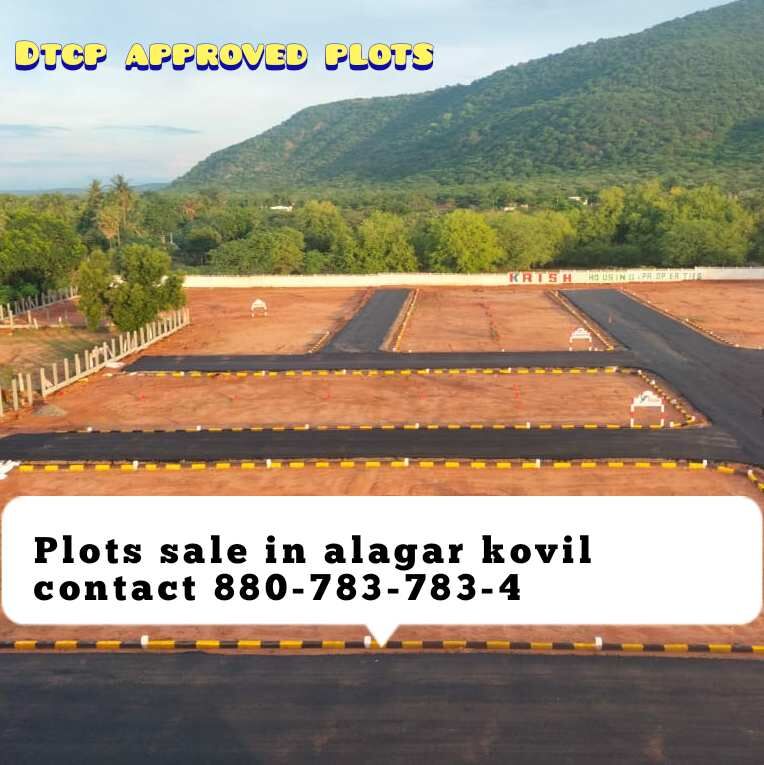  Residential Plot 1200 Sq.ft. for Sale in Alagar Kovil, Madurai