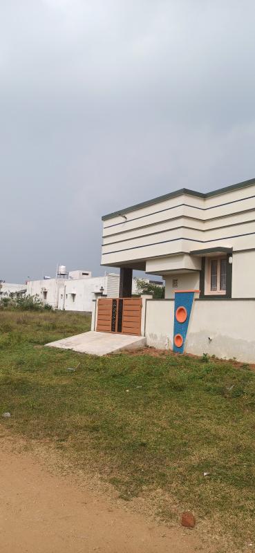 3 BHK 1500 Sq.ft. House for Sale in Mahalingapuram, Pollachi, Coimbatore