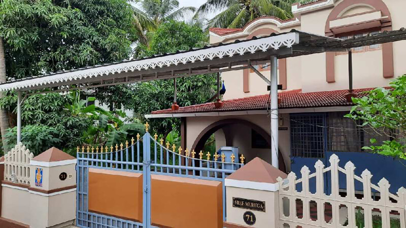 3 BHK House 16 Cent for Sale in Chandranagar, Palakkad