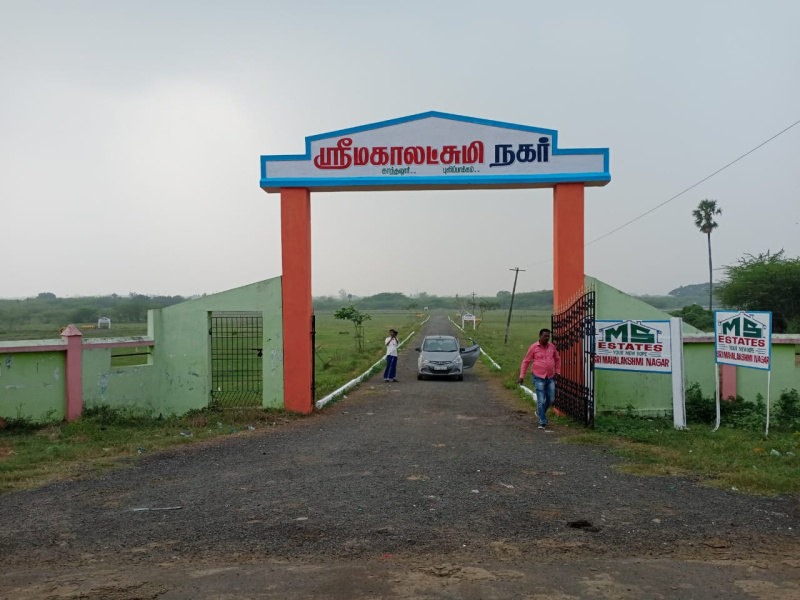  Residential Plot 1643 Sq.ft. for Sale in Singaperumal Koil, Chennai