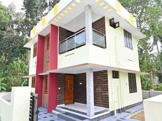 3 BHK House 1400 Sq.ft. for Sale in Kochuveli, Thiruvananthapuram