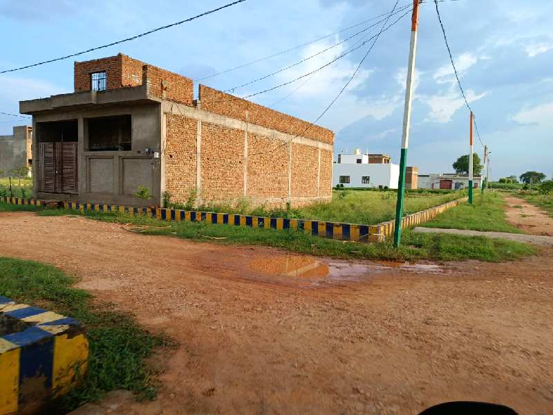  100 Sq. Yards Residential Plot for Sale in Gwalior Road, Agra