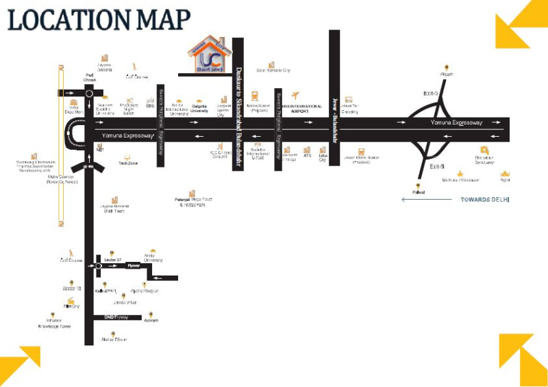  109 Sq. Yards Residential Plot for Sale in Dankaur, Gautam Buddha Nagar