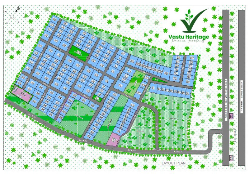  2016 Sq. Yards Residential Plot for Sale in Techzone, Greater Noida