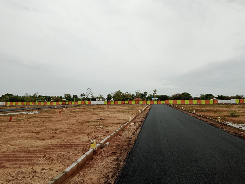  Residential Plot 1200 Sq.ft. for Sale in Allithurai, Tiruchirappalli