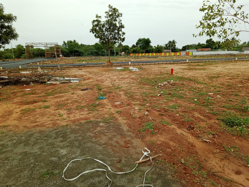  Residential Plot 1200 Sq.ft. for Sale in Allithurai, Tiruchirappalli