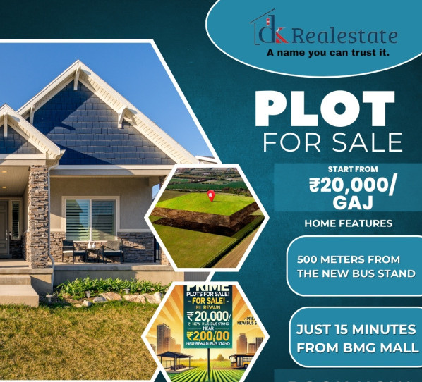  Residential Plot 200 Sq.ft. for Sale in Kathuwas, Rewari