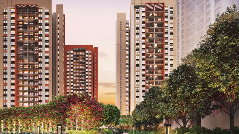 3 BHK Apartment 973 Sq.ft. for Sale in Hinjewadi Phase 1, Pune