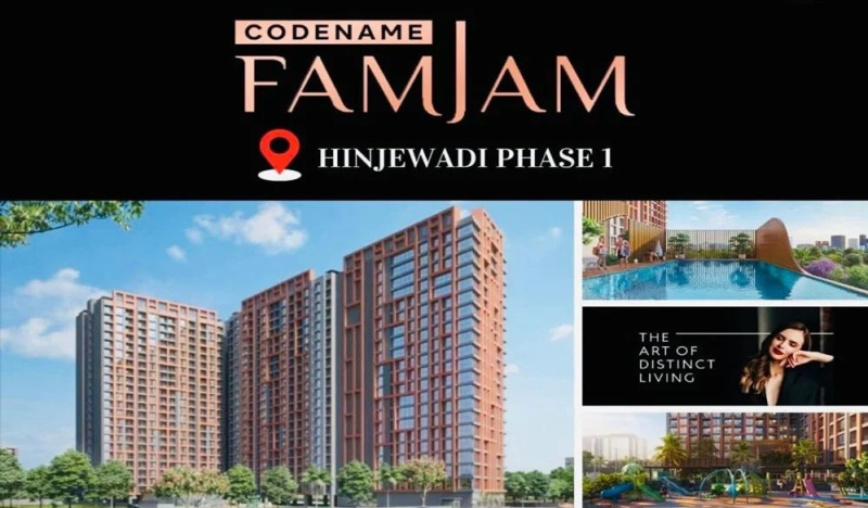 2 BHK Apartment 767 Sq.ft. for Sale in Hinjewadi Phase 1, Pune