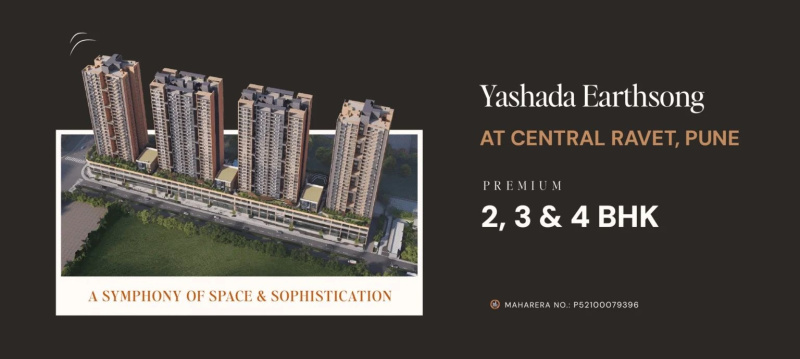 2 BHK Apartment 865 Sq.ft. for Sale in Ravet, Pune