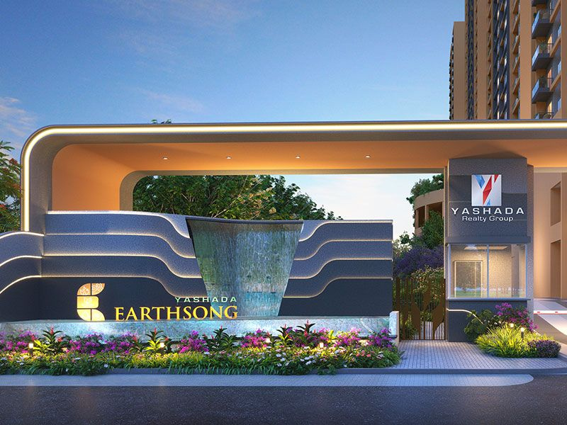 2 BHK Apartment 865 Sq.ft. for Sale in Ravet, Pune