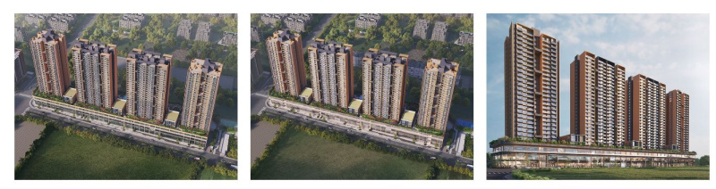 3 BHK Apartment 1275 Sq.ft. for Sale in Ravet, Pune
