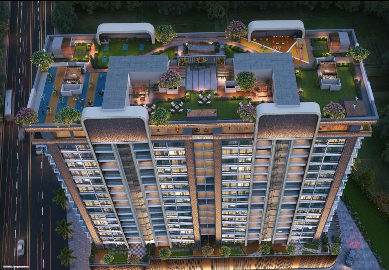 4 BHK Apartment 1482 Sq.ft. for Sale in Bibvewadi, Pune