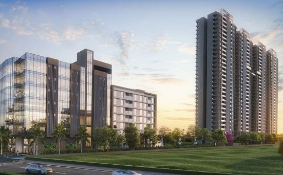 3 BHK Apartment 1142 Sq.ft. for Sale in Ravet, Pune